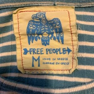 Free People striped dress